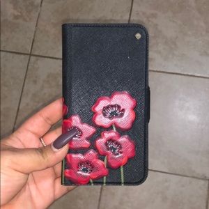Kate Spade Pro folio  Iphone X phone case